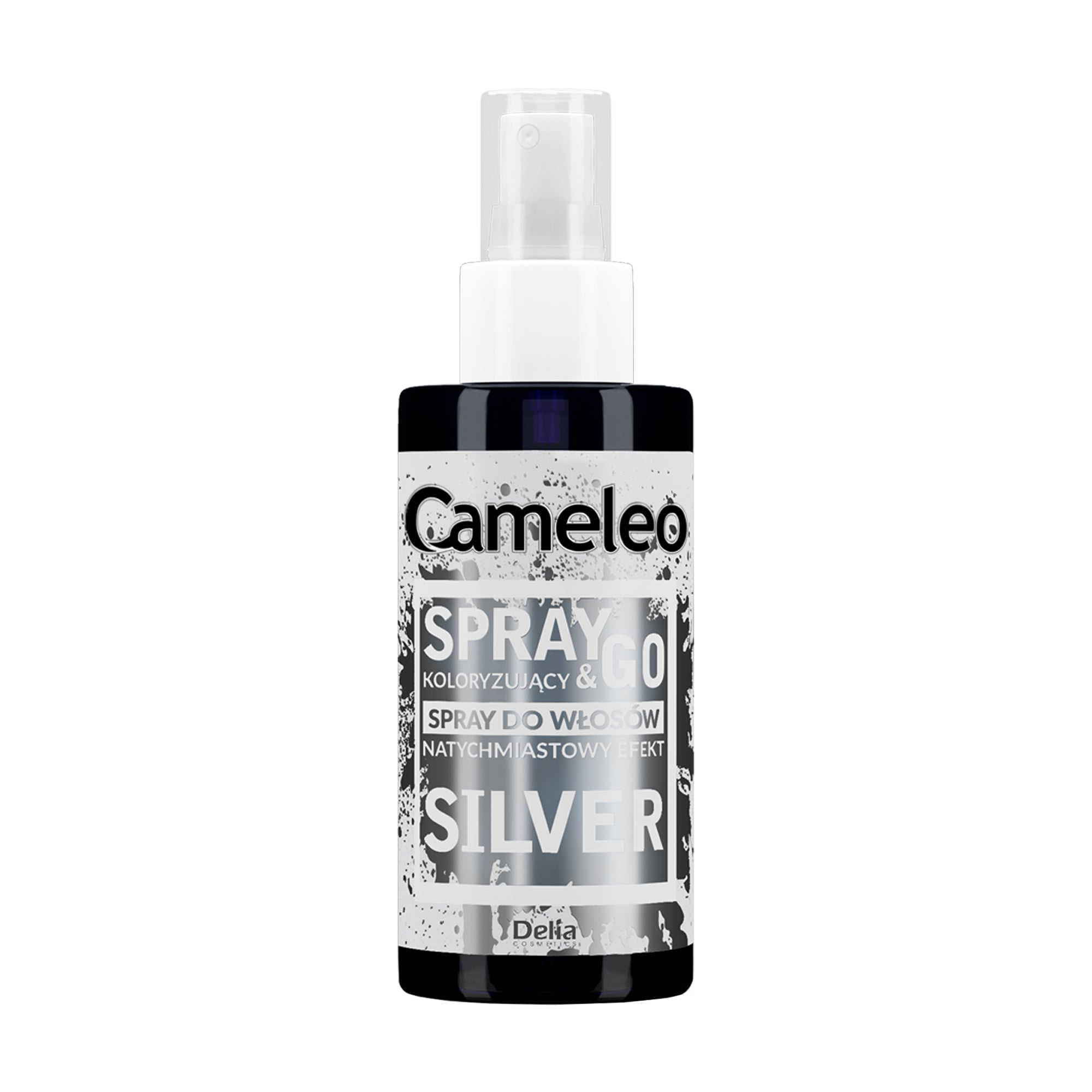 Уцінка! Відтінковий спрей для волосся Delia Cosmetics Cameleo Spray &amp; Go Silver Срібний, 150 мл