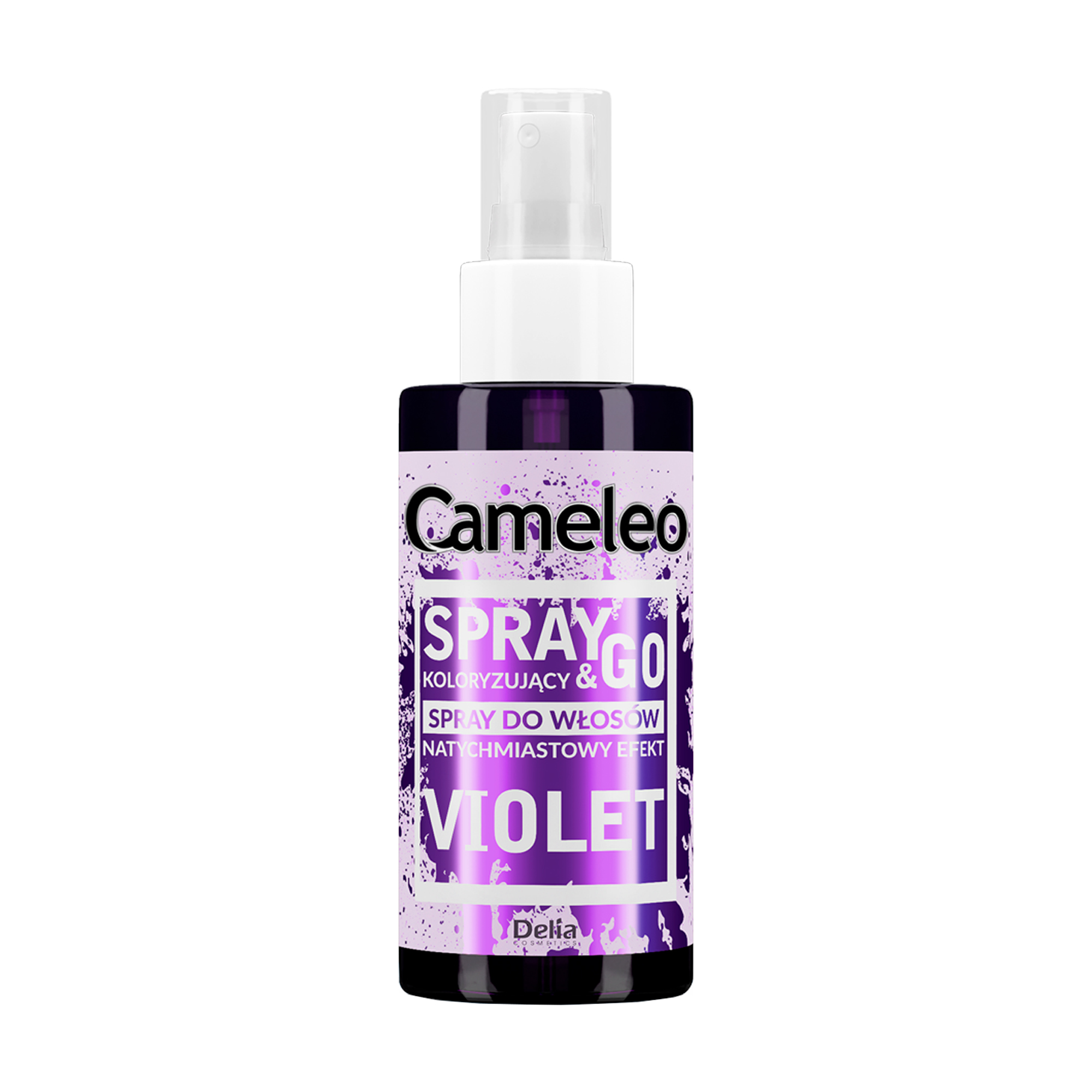 Уцінка! Відтінковий спрей для волосся Delia Cosmetics Cameleo Spray &amp; Go Violet Фіолетовий, 150 мл