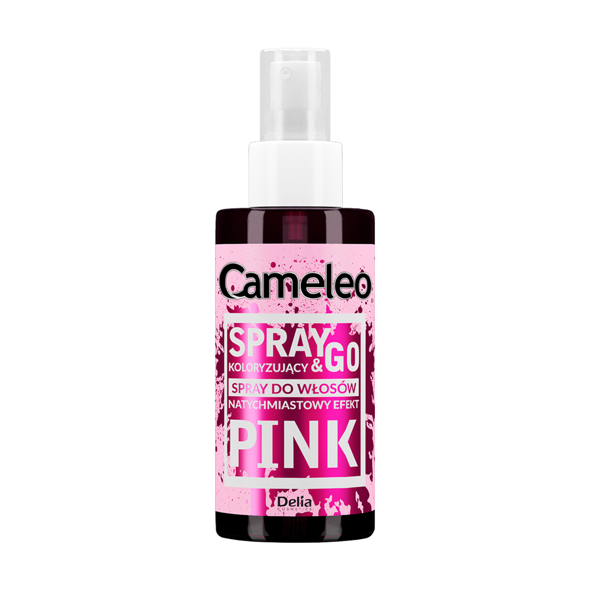 Відтінковий спрей для волосся Delia Cosmetics Cameleo Spray &amp; Go Pink Рожевий, 150 мл