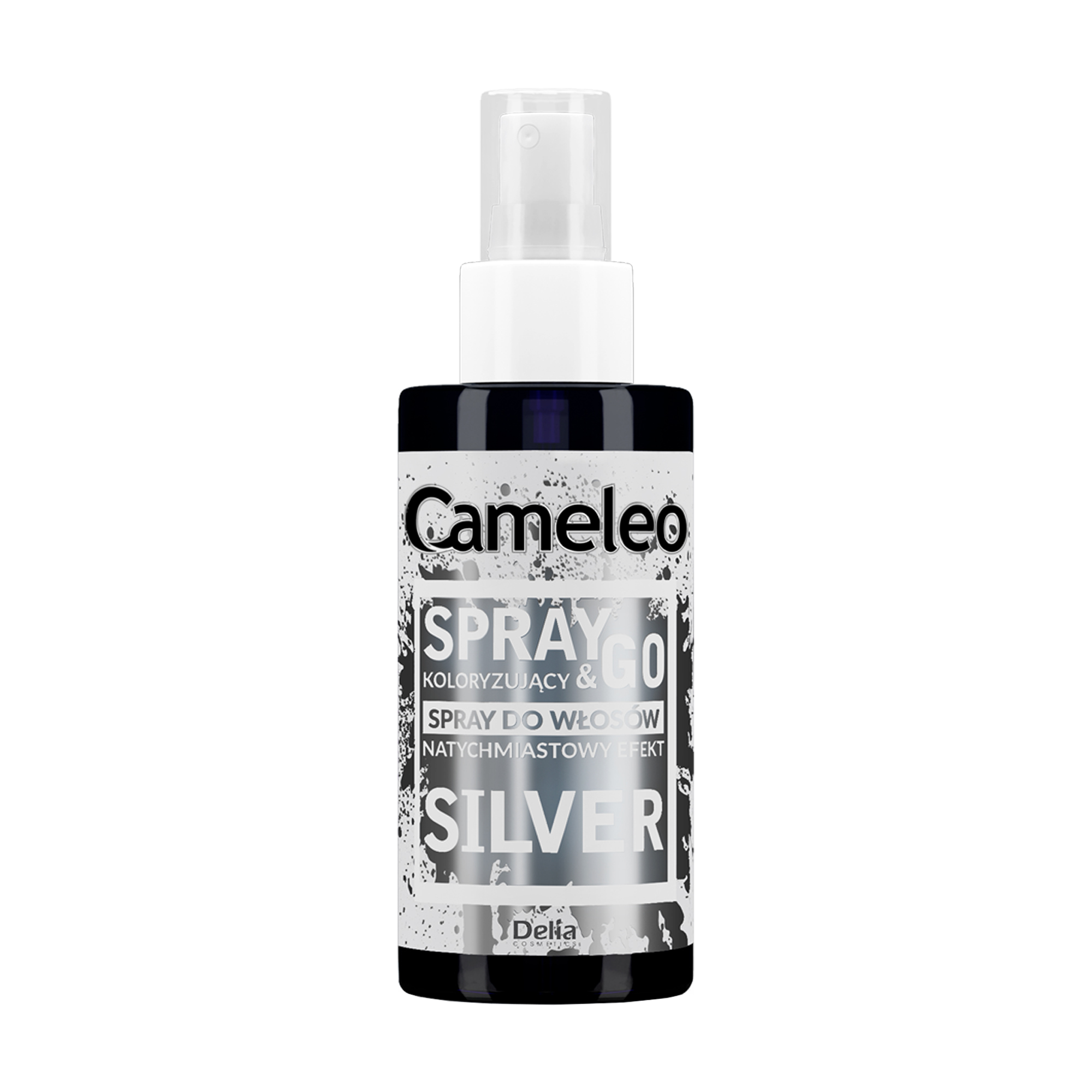 Відтінковий спрей для волосся Delia Cosmetics Cameleo Spray &amp; Go Silver Срібний, 150 мл