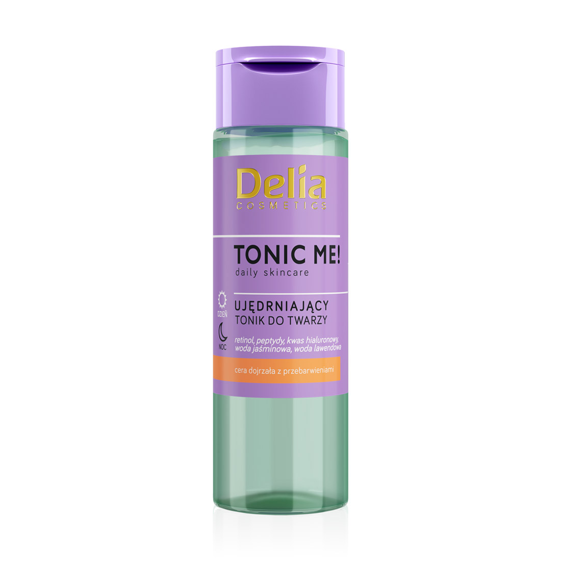 Зміцнювальний тонік для обличчя Delia Cosmetics Tonic Me!, 200 мл